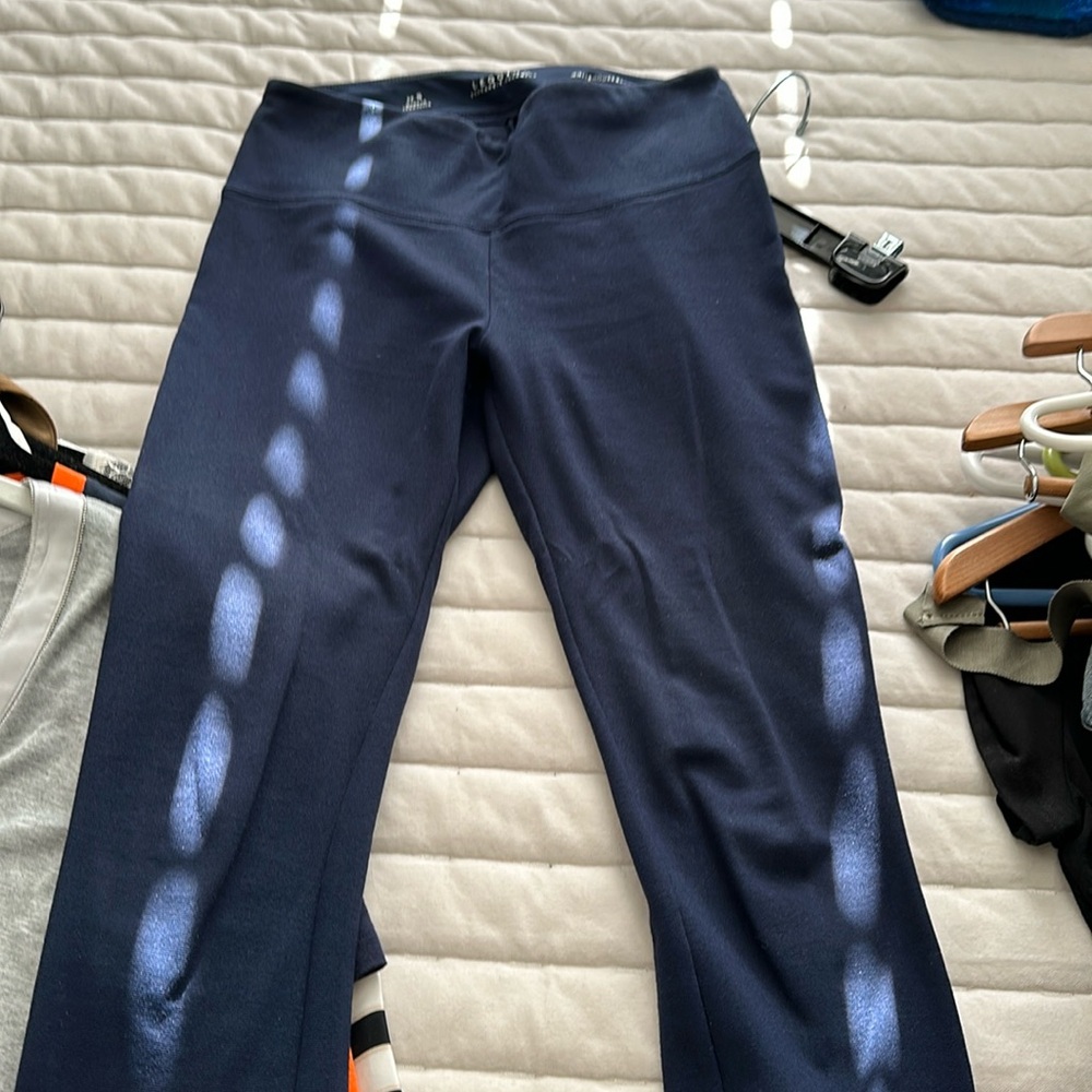 WHBM blue size S leggings